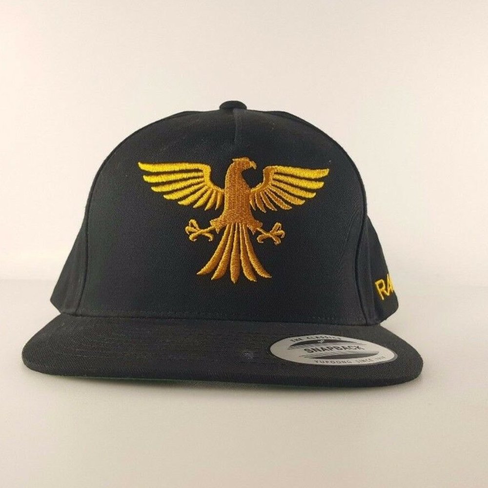 NEW Ravado Gold Phoenix Snapback Cap.